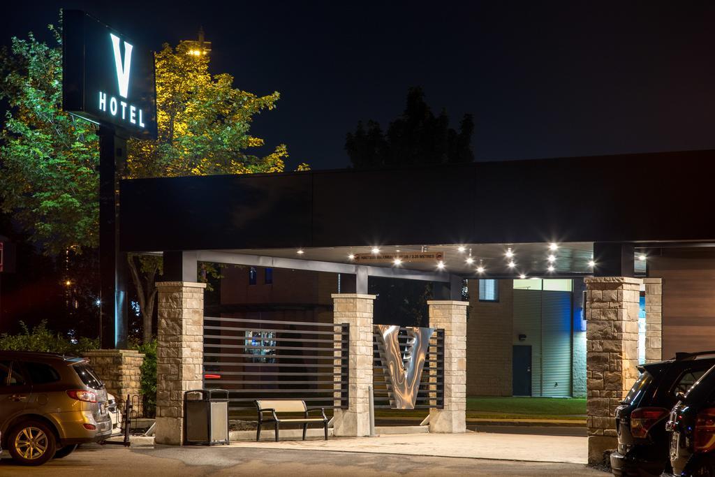 Hotel V Γκατινό Εξωτερικό φωτογραφία