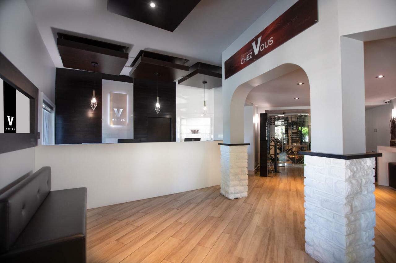 Hotel V Γκατινό Εξωτερικό φωτογραφία